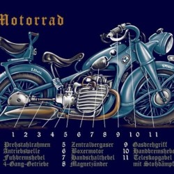 T-shirt Holan Motorrad