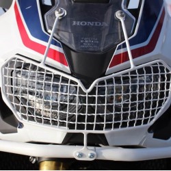 Προστατευτικό φαναριού HOLAN Honda CRF 1000L Africa Twin -17 λευκό