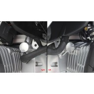 Τάπες Telelever εμπρός BMW R 1200 GS/Adv. LC 13- μαύρες