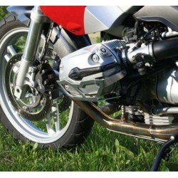 Προστατευτικά κυλίνδρων Hornig BMW R 1200 GS 04-09 μαύρα