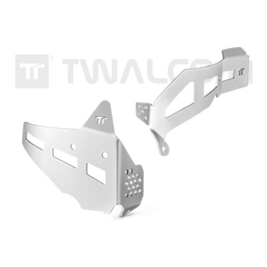 Προστατευτικά injection Twalcom BMW R 1200 GS LC 13- ασημί (σετ)