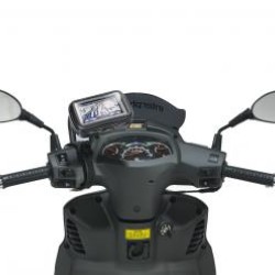 Αδιάβροχη θήκη GPS 4.3" με βάση τιμονιού scooter Interphone