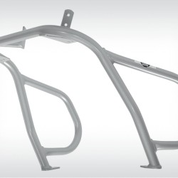 Άνω προστατευτικά κάγκελα Hepco & Becker BMW R 1200 GS 08-12 ασημί