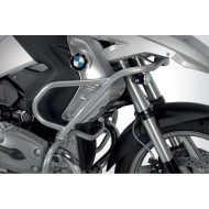 Άνω προστατευτικά κάγκελα Hepco & Becker BMW R 1200 GS 08-12 ασημί