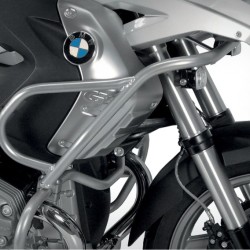 Άνω προστατευτικά κάγκελα Hepco & Becker BMW R 1200 GS 08-12 ασημί Άνω προστατευτικά κάγκελα Hepco & Becker BMW R 1200 GS 08-12 ασημί