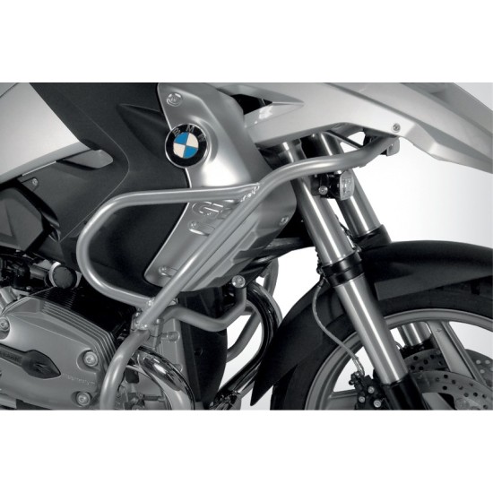 Άνω προστατευτικά κάγκελα Hepco & Becker BMW R 1200 GS 08-12 ασημί Άνω προστατευτικά κάγκελα Hepco & Becker BMW R 1200 GS 08-12 ασημί
