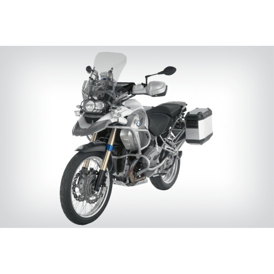 Άνω προστατευτικά κάγκελα Hepco & Becker BMW R 1200 GS 08-12 ασημί Άνω προστατευτικά κάγκελα Hepco & Becker BMW R 1200 GS 08-12 ασημί