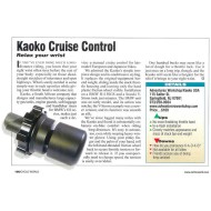 Cruise Control KAOKO Aprilia SL750 Shiver / Pegaso Trail 650 / Mana 850 ABS