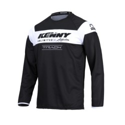 Μπλούζα Enduro/MX Kenny Track Raw μαύρη