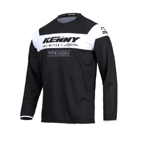 Μπλούζα Enduro/MX Kenny Track Raw μαύρη Μπλούζα Enduro/MX Kenny Track Raw μαύρη