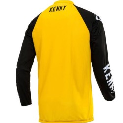 Μπλούζα Enduro/MX Kenny Performance κίτρινη
