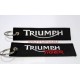 Μπρελόκ με λογότυπο Triumph Tiger