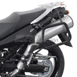 Βάσεις πλαϊνών βαλιτσών SW-Motech Quick-lock EVO Suzuki DL 1000 V-Strom -08