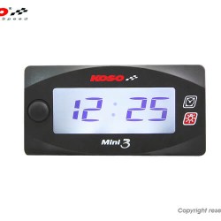 Ψηφιακό ρολόι Koso Mini 3 με λευκό φωτισμό