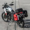 Βάση στήριξης σακιδίων Kriega OS-Platform σε OEM βάσεις βαλιτσών Yamaha Tenere 700