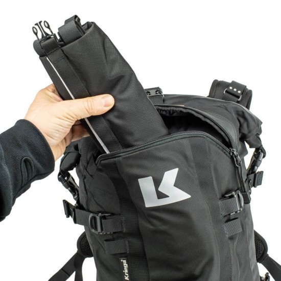 Σακίδιο πολλαπλής χρήσης Kriega Rollpack 20 CORDURA® 20lt. lime