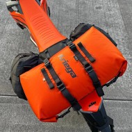Σακίδιο πολλαπλής χρήσης Kriega Rollpack 20 CORDURA® 20lt. πορτοκαλί