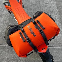 Σακίδιο πολλαπλής χρήσης Kriega Rollpack 20 CORDURA® 20lt. πορτοκαλί