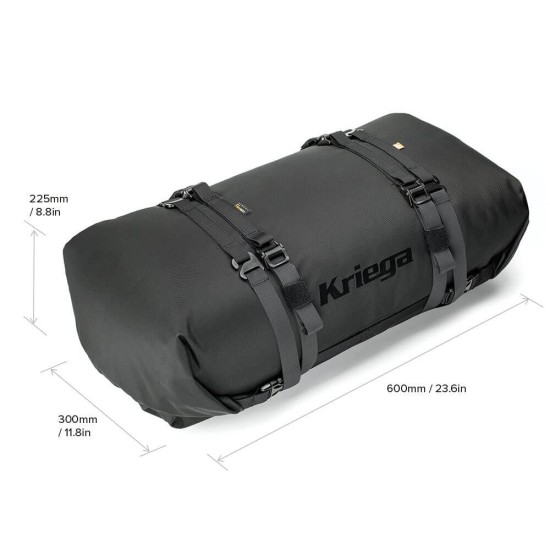 Σακίδιο πολλαπλής χρήσης Kriega Rollpack 40 CORDURA® 40lt. coyote