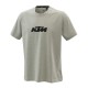 T-shirt KTM Pure Logo γκρι μελανζέ