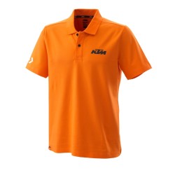 Polo KTM Racing πορτοκαλί