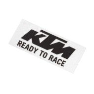 Αυτοκόλλητο KTM μαύρο - λευκό