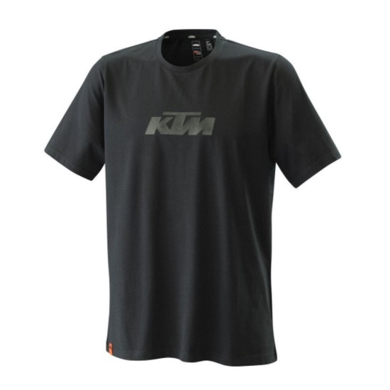 T-shirt KTM Pure Logo μαύρο