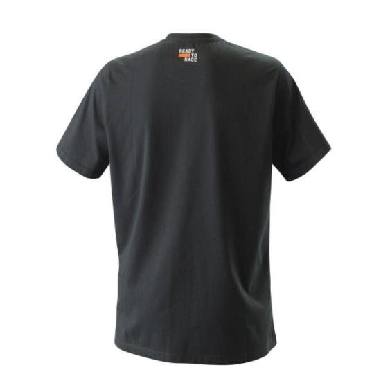T-shirt KTM Pure Logo μαύρο