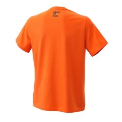 T-shirt KTM Pure Racing πορτοκαλί