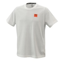 T-shirt KTM Pure Racing λευκό