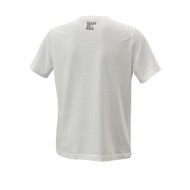 T-shirt KTM Pure Racing λευκό