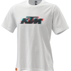T-shirt KTM Radical logo λευκό