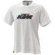 T-shirt KTM Radical logo λευκό