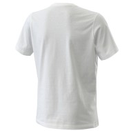 T-shirt KTM Radical logo λευκό