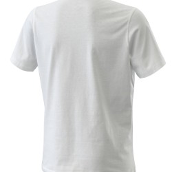 T-shirt KTM Radical logo λευκό