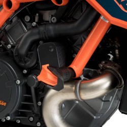 Προστατευτικά μανιτάρια Puig R19 KTM Super Duke R 20- μαύρα