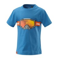 T-shirt KTM Radical Tee παιδικό μπλε 152 εκ.