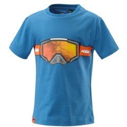 T-shirt KTM Radical Tee παιδικό μπλε 152 εκ.