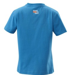T-shirt KTM Radical Tee παιδικό μπλε 152 εκ.