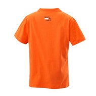 T-shirt KTM Radical Tee παιδικό πορτοκαλί