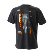 T-shirt KTM Radical Techline μαύρο