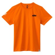 T-shirt KTM Racing πορτοκαλί
