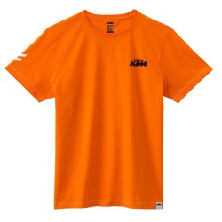T-shirt KTM Racing πορτοκαλί