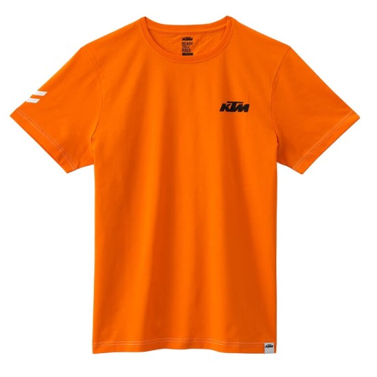 T-shirt KTM Racing πορτοκαλί