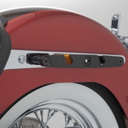 Βάση πλαϊνού σαμαριού SLH Harley Davidson Softail Deluxe 17- αριστερή