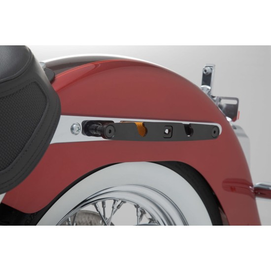 Βάση πλαϊνού σαμαριού SLH Harley Davidson Softail Deluxe 17- αριστερή