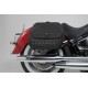 Βάση πλαϊνού σαμαριού SLH Harley Davidson Softail Deluxe 17- αριστερή