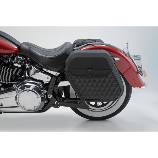 Βάση πλαϊνού σαμαριού SLH Harley Davidson Softail Deluxe 17- δεξιά