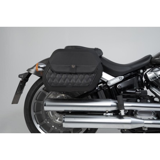 Βάση πλαϊνού σαμαριού SLH Harley Davidson Softail Fat Boy/S 17- δεξιά