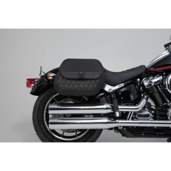 Βάση πλαϊνού σαμαριού SLH Harley Davidson Softail Low Rider/S 17- δεξιά